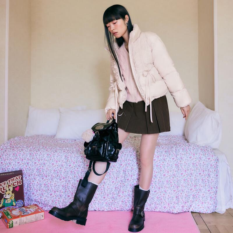 LOTSYOU x Ledian Sweet Duck Down Jacket