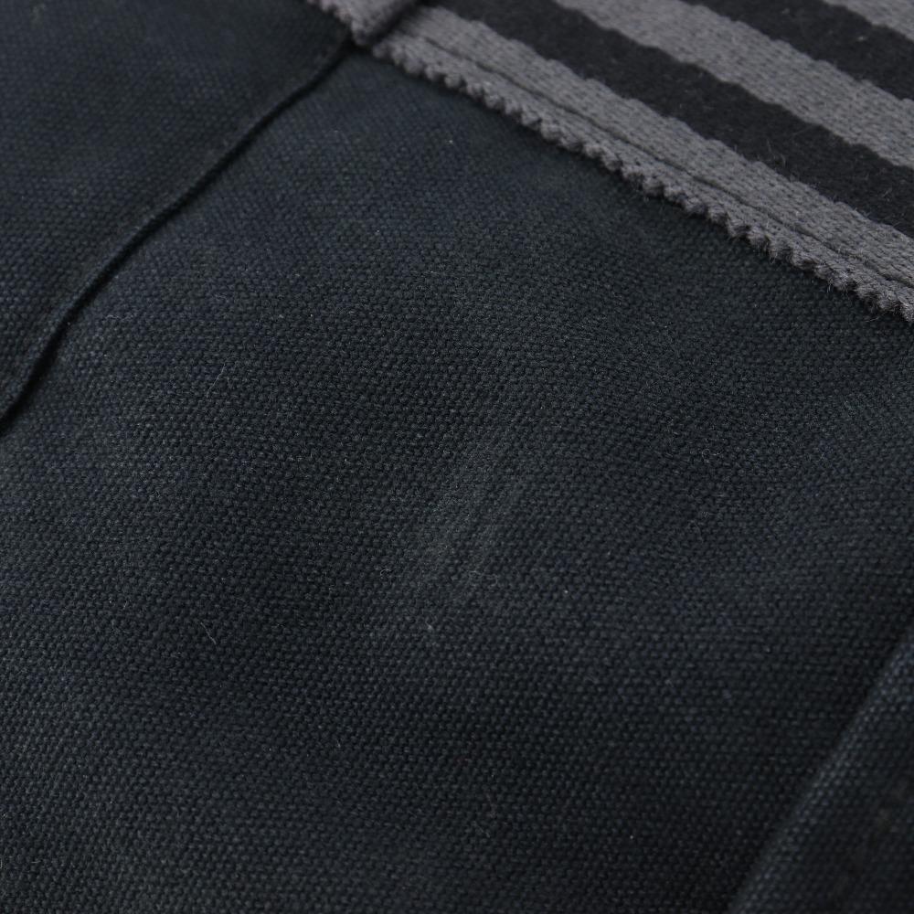 Hermes Fourre ToutMM Handbag Tote Bag Black Cotton Unisex Used