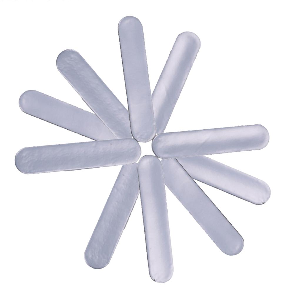 10 Stück Golf Gewichtetes Bleiband für Golfschläger Tennisschläger Gewicht hinzufügen Schwunggewicht Bleiband Klebend Golfschläger Bleiband Set