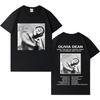Singer Olivia Dean The Art of Loving Pop Music Tshrit Harajuku Oversized Short Sleeve Tshrit Mens Womens Hip Hop Casual Tshrits