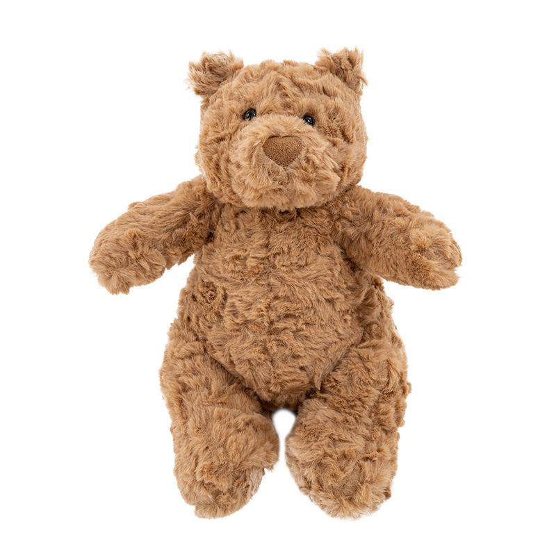 

Милый стиль Барселонский медведь кукла плюшевая игрушка обнимашка кукла дети компаньон комфортная кукла 25cm