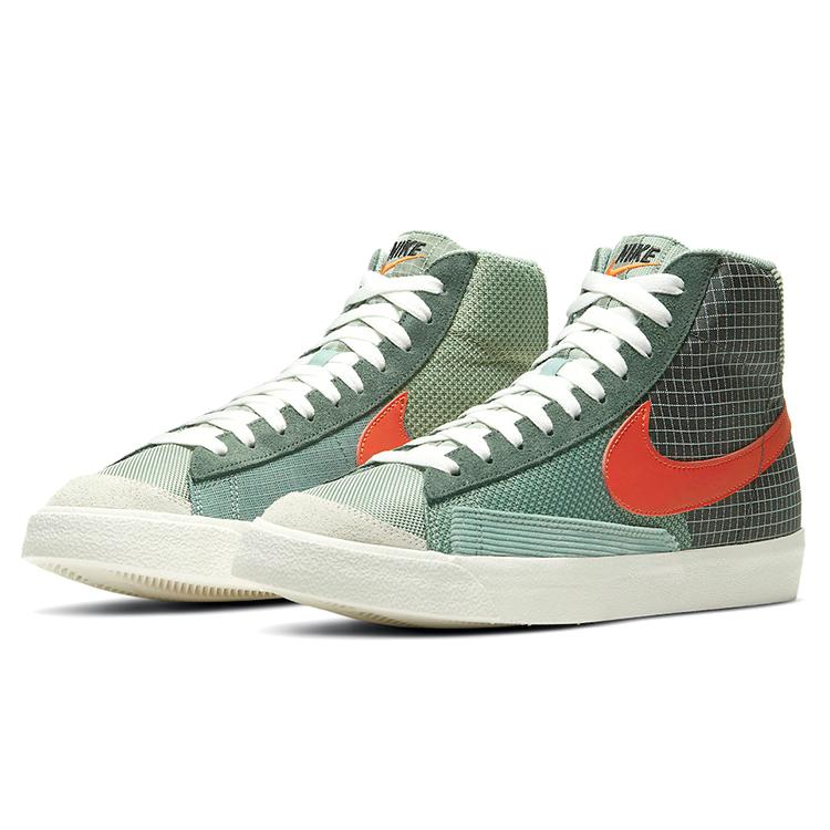 Nike Blazer Mid 77 Patch - Dutch Green DD1162-300