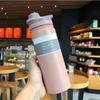 750ML Thermosflasche Weithals Auslaufsicher Sport Thermosbecher Große Kapazität Handgehalten Isolierte Wasserflasche