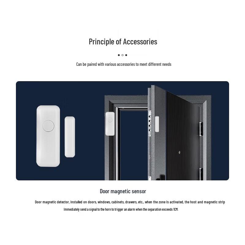 LFang Systém domácího bezpečnostního alarmu