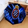 Espanyol Fc Stadium Automatic Folding Umbrella - 8-Rib Travel Umbrella with Auto Open/Close & Portable Gifts for Holidays or Birthdays