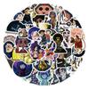 50pcs Coraline Cartoon Stickers Graffiti Decal Phone Suitcase Decoration Cup