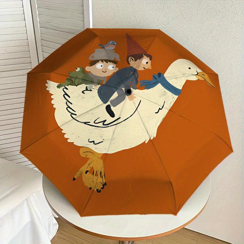 1pc goose, children Themed Umbrella for Men & Women, Valentine s Day Christmas Decorative Umbrell057