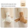 JIUMU Women's Lamb Wool Winter Warm Gloves