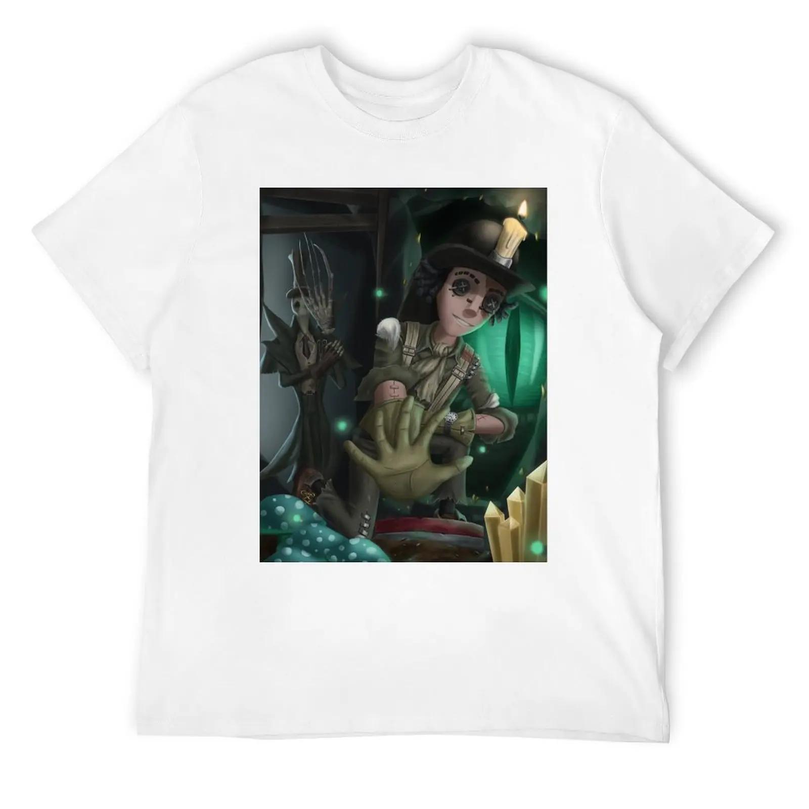 Футболка Prospector Vs Jack The Ripper Kawaii Одежда Тяжеловесы Аниме Товары Летний Топ Мужские Графические Футболки S белый 1436₽