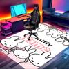 Custom Name Personalized Miffy Print Carpet, Versatile Home Decor Rug, for Playroom, Apartment, Balcony, Entryway, Hallway Gift