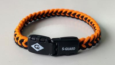 S Guard Fita S Guard Fita Static Eliminator Negative Ion Black X Orange L [Corancoran] (Approx. 20.5cm