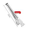 Ruhan 304 Stainless Steel Kitchen Tongs