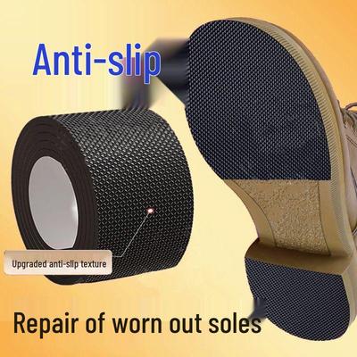 Anti-Slip, Wear-Resistant Sole & Heel Silencer Stickers