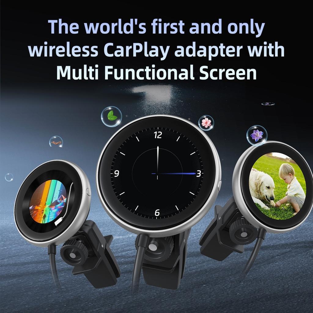 Wireless CarPlay Adapter Cars Wireless Dongle Convert Wired To Wireless CarPlay