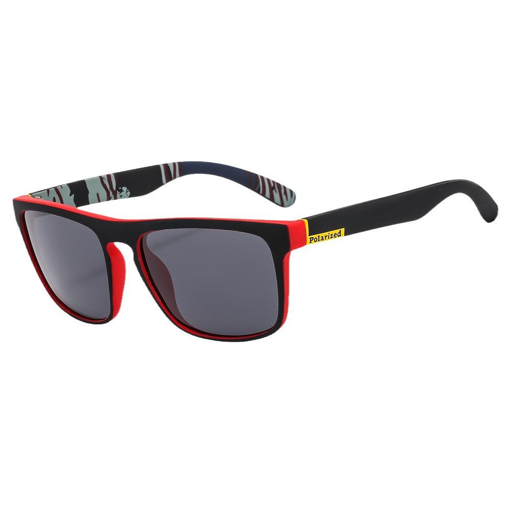 Men's Polarized Retro Sunglasses: European & American Outdoor Sports Trend