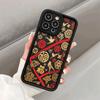 Chinese Blessing Pattern Phone Case for IPhone 14 15 16 Plus 13 12 11 16 Pro Max 12 Mini XS Max TPU Protect Cover