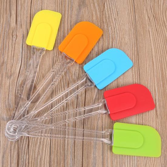 Kitchen Silicone Cream Butter Cake Spatula Mixing Batter Scraper Baking Tool