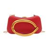 Borsa Tote di Alta Gamma Elegante Pelle Classica Designer Moda Parigina Grande Capacità Monocolore Da Pendolare