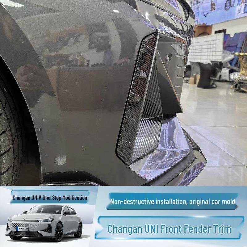 Changan UNI-V Front Bumper & Wind Blade Decorative Trim