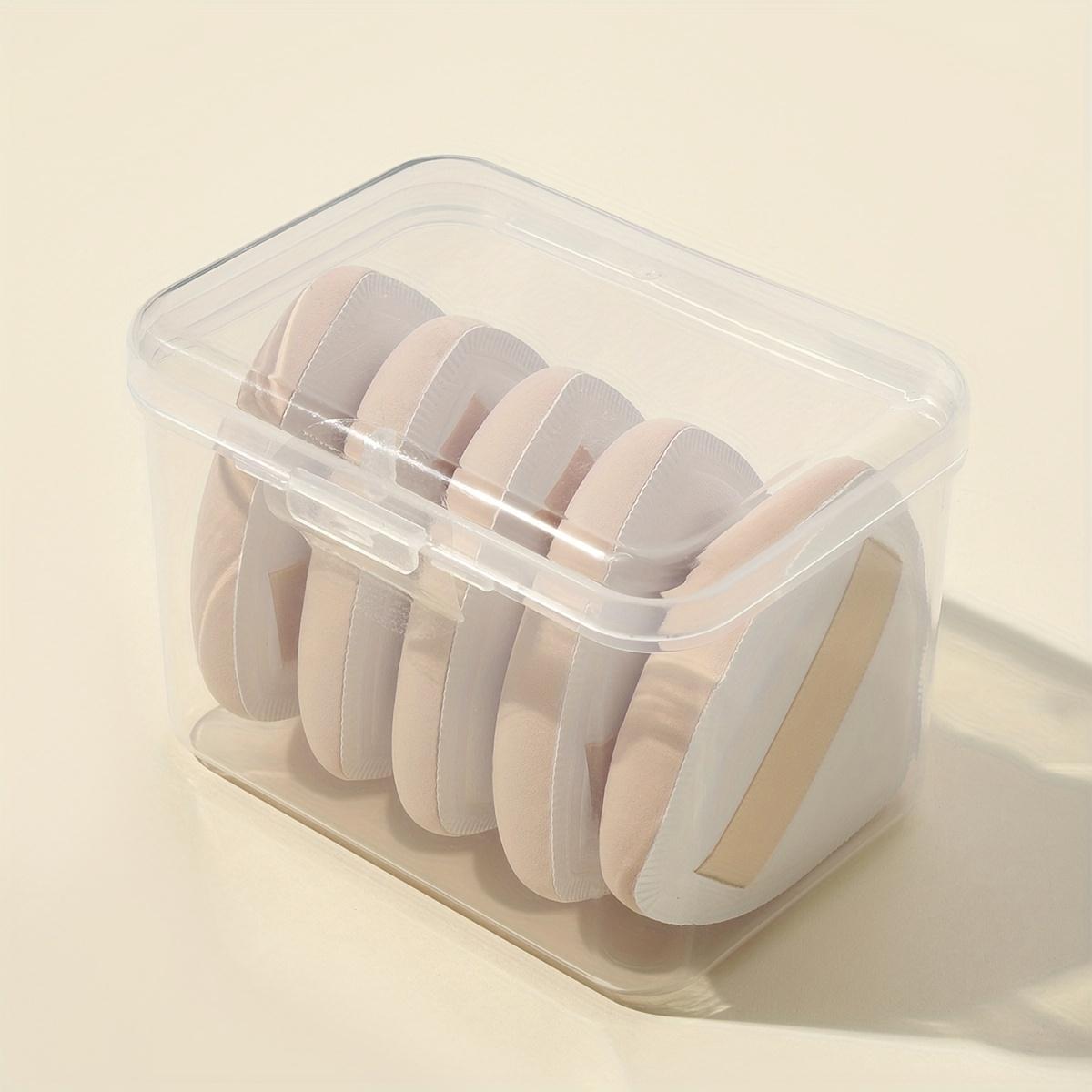 5 Pcs Soft Reusable Triangle Powder Puff Set,Cosmetic Puff Makeup Sponge Soft Foundation Powder Sponge Puff