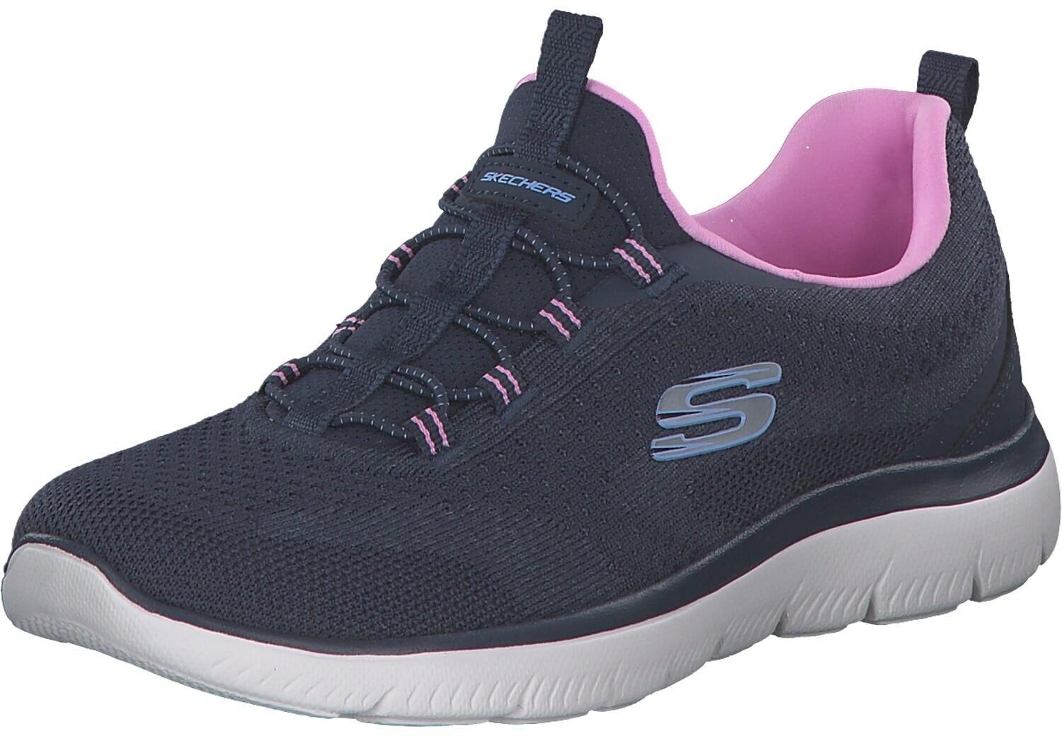 

Кроссовки Skechers в спортивном стиле 31383637313934 синие 35
