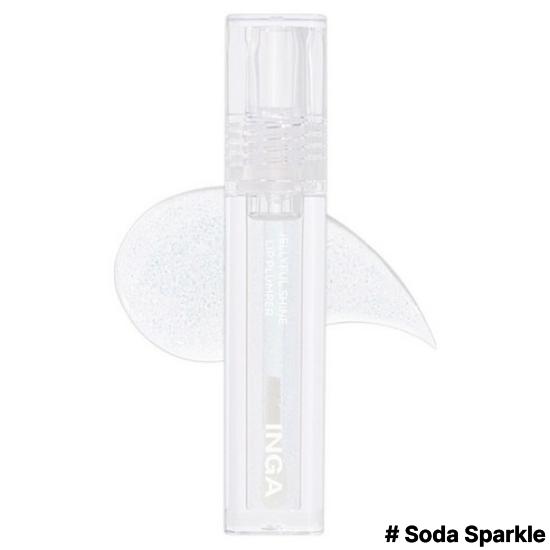 

INGA Jellyfull Shine Плампер для губ 3,5 г | Soda Sparkle / Персиковые фрукты / Голубой орешник Soda Sparkle