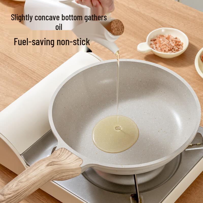 Zhi Shi Non-Stick Maifan Stone Soup Pot with Glass Lid