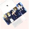 Anime K-ON Mouse Pad Computer Mat Deskpad Laptop Keyboard Mat Office Large Landscape Mousepad