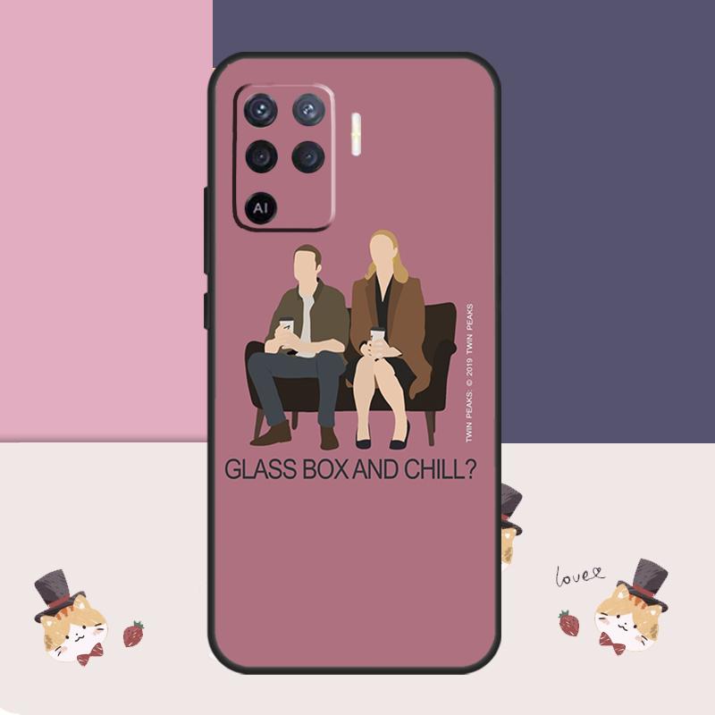 

Добро пожаловать в Твин Пикс Чехол для Oppo A94 A74 A54 A18 A38 A58 A78 A98 A80 A60 A40 A96 A76 A16 A15 A17 A57 A77 A5 Pro OPPO A57 5G