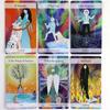10.3*6cm Magický severský tarot Kompletní balíček 79 karet inspirovaný starými severskými mýty a folklórem