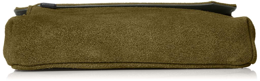 ASSOB Sacoche Water Proof Khaki Wallet, Suede,