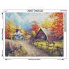 Diamond Stitch Painting Farm Autumn Landscape Embroidery  Natural Scenery European Home Decor