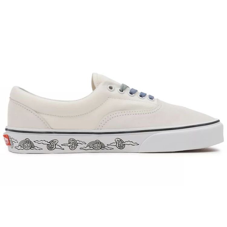 Vans Era Uv Dreams Casual Low Top Skate Shoes Unisex Sneaker White Blue VN0A5JMLB35