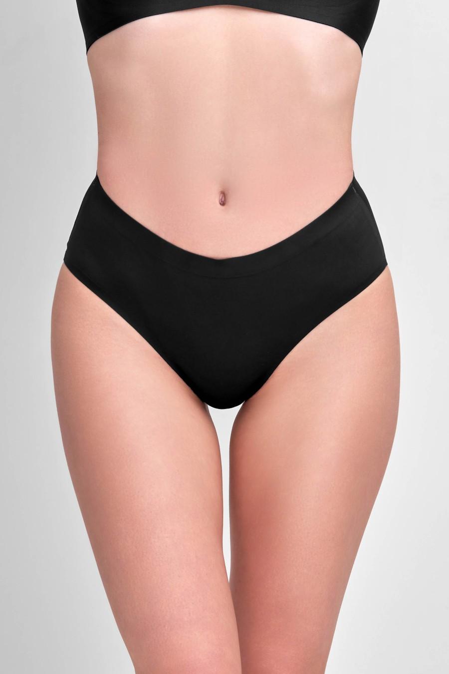 

Трусики сліп Anabel Arto (83558) 3(M) прозорий колір чорний