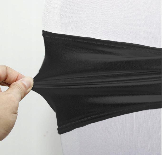 Black Bow Headband Elastic For Chair