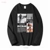 Tate Mcrae Greedy T Shirt Full Size S 5xl Long Sleeves Vintage Washed Comfortable Soft Fashion Homme Stretched Graphic