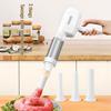 Electric Handheld Noodle Maker Portable Noodle Press Rolling Small Machine Home Appliances Cordless Pasta Maker 5 Pasta Shapes