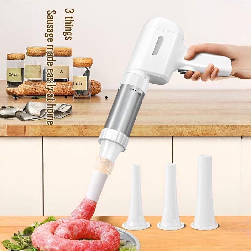 Electric Handheld Noodle Maker Portable Noodle Press Rolling Small Machine Home Appliances Cordless Pasta Maker 5 Pasta Shapes