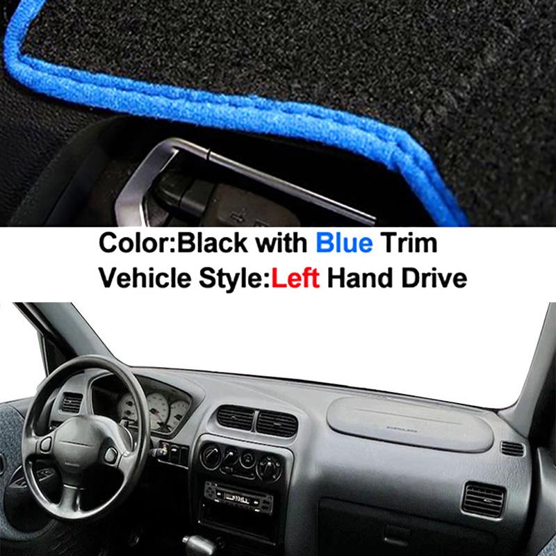 Car Auto Inner Dashboard Cover For Toyota Cami Daihatsu Terios 2000 - 2005 LHD RHD Dashmat Carpet Cape Sun Shade Pad Rug Anti-UV
