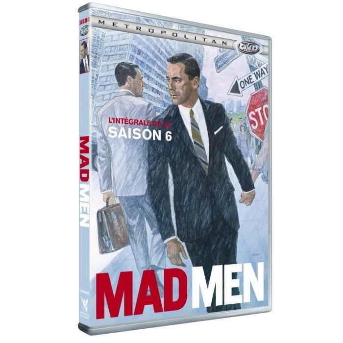 DVD Coffret Mad Men, Saison 6