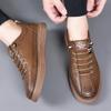 Men's Leather Shoes Luxury Designer Brand Loafers Casual Sports Sneakers Shoes for Men Comfortable Fashion Men Shoes