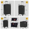 Suitcase Set - 6 PCS - Hard-Shell - Waterproof - 4 Wheels 360°