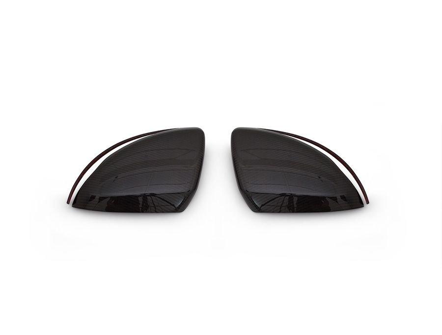 

Covers for mirrors (2 pieces, carbon) for Mercedes GLC coupe C253