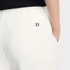 Fila Heritage Yodar Pants Simple Classic Fashionable Elegant Versatile Comfortable Casual Pants Women Bottoms Cloud-Mushroom-White F11W618604FWT