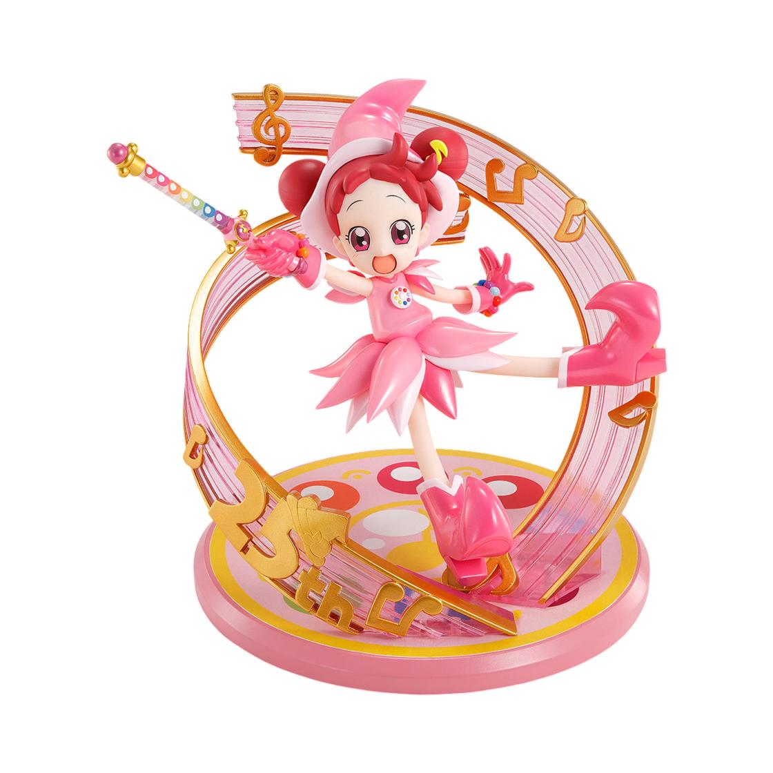 Bandai Ichiban Kuji Ojamajo Doremi Sweet Magical Surprise Double Chance Campaign Last One Prize Harukaze Doremi Figure Special Ver. ONE SIZE