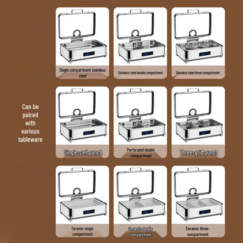 Electric Buffet Food Warmer