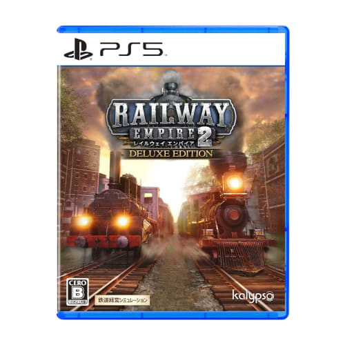 

railway empire 2 deluxe edition -ps5 [бонус] внутриигровой контент dl код флаер скин включен