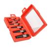 8Pcs Broken Screw Bolt Extractors Remover Damaged Screw Bolt Removing Tool