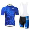 Strav Tour De France Cycling Suit Short Sleeve Suit Men's and Women's Summer Breathable Road Mountain Bike Suit