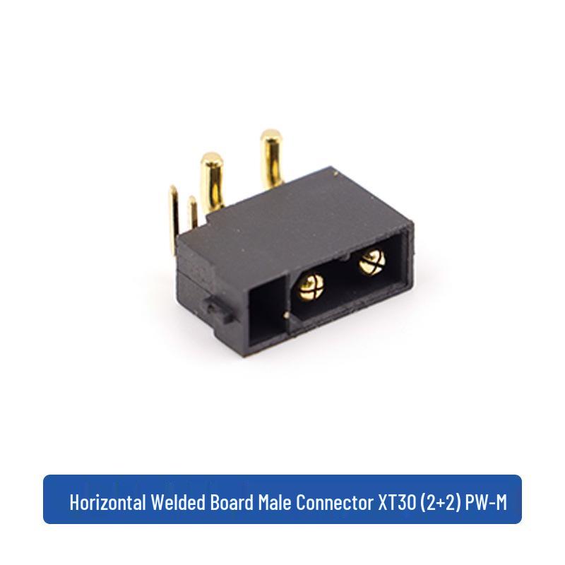Genuine Amass XT30U Plug with Signal Pin (2+2)PB/PW-F XT30APB-M